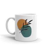 Abstract Minimal Line Art - Botanical Night By The Sea Coffee Tea Cup Mug, Mugs, $ 17.50, A Moment Of Now™